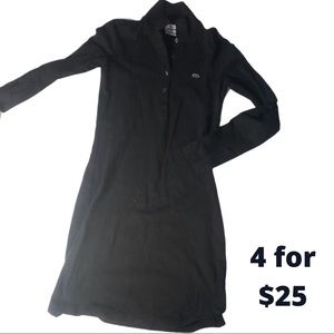 Lacoste alligator dress collared